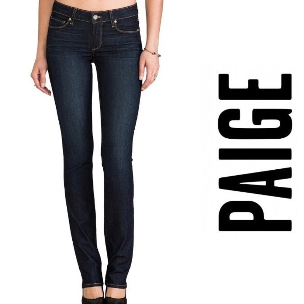PAIGE Skyline Straight Jeans